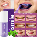 Hismile v34 Colour Corrector Serum Purple Teeth Whitening & Stain Removal