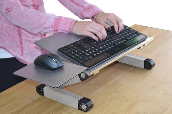 Adjustable Folding Laptop Stand