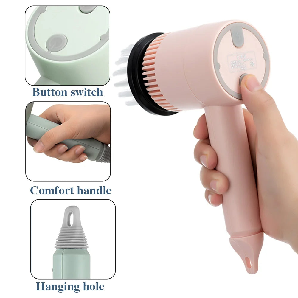 Wireless Electric Automatic Cleaning Brush