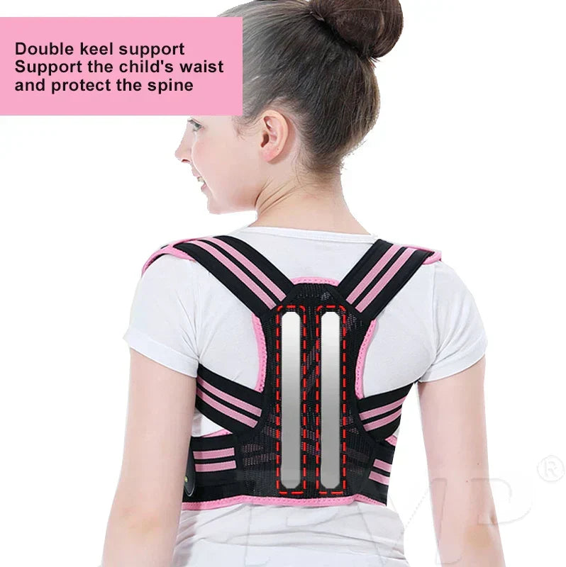 Adjustable Posture Corrector  Muscle Support