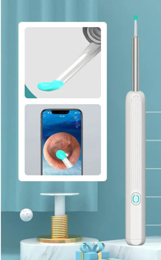 Earwax Removal Kit with Camera