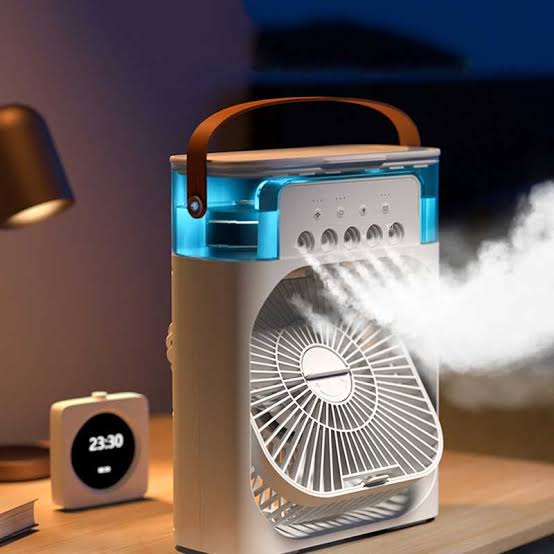 PORTABLE MINI AIR COOLER FAN