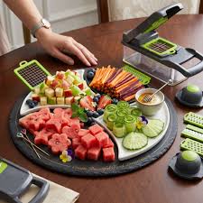 10 in 1 Nicer Dicer Plus Vegetable Cutter